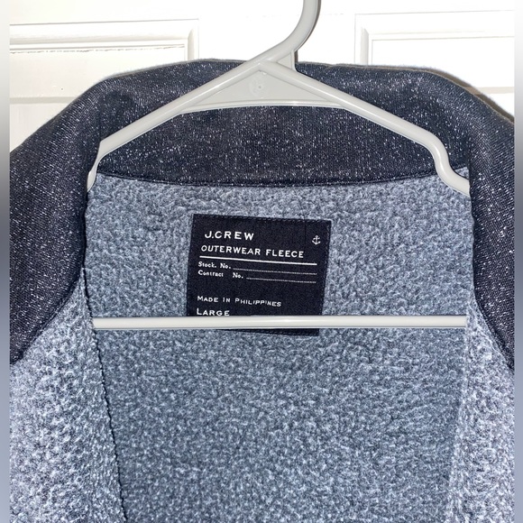 J. Crew Outerwear Fleece - Picture 3 of 8